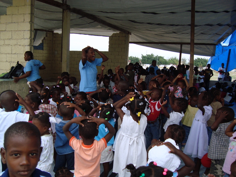 School In Haiti